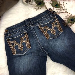 Ariat Ruby bootcut jeans with “A” pocket